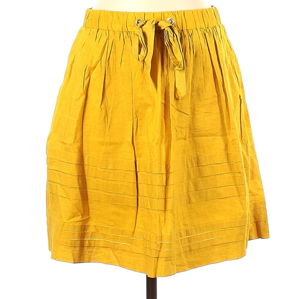 Odille Mustard Skirt Medium / Large